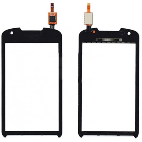 Touchscreen Saderīgs ar Samsung S7710 Xcover 2 Melns Original