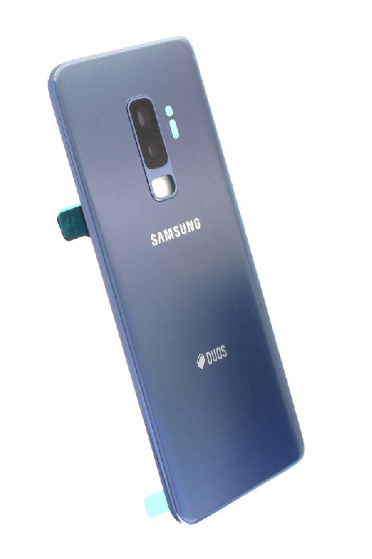 Aizmugurējais vāciņš priekš Samsung G965F S9+ Coral Zils original (used Grade B)