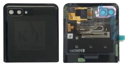 Back upper maciņš priekš Samsung Galaxy Z Flip F700 melns original (used Grade B)