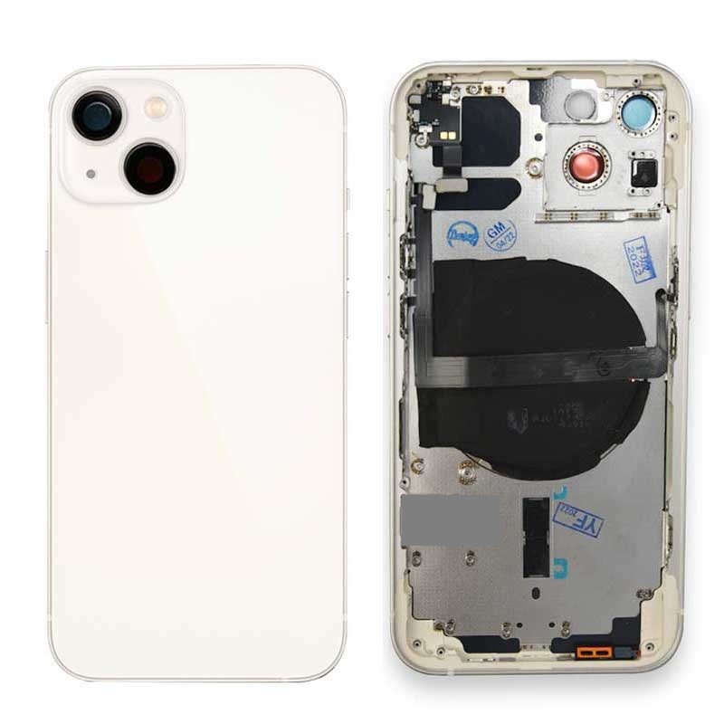 Baterija maciņš iPhone 13 Starlight su NFC original (used Grade C)