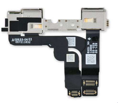 Camera priekš iPhone 12 Pro Max front original (used Grade A)