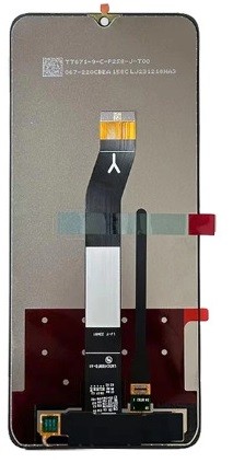 LCD screen Xiaomi Redmi A3 ar touch screen Melns ORG