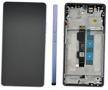 LCD screen Xiaomi Redmi Note 13 Pro 4G/Poco M6 Pro 4G ar touch screen ar frame Lavender Violets original (service pack)