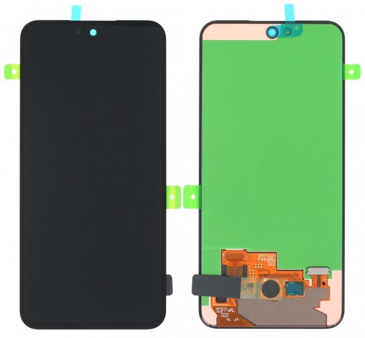 LCD screen Samsung A356 A35 5G/A556 A55 5G ar touch screen (NO FRAME) original (service pack)