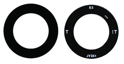 Samsung S928 S24 Ultra lens priekš camera Melns (lens Tele5) 1pcs (service pack)