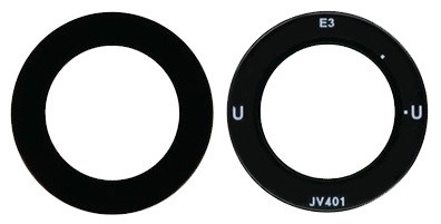 Samsung S928 S24 Ultra lens priekš camera Melns (lens UW) 1pcs (service pack)