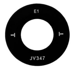 Samsung S921 S24 lens priekš camera Melns (lens Tele) 1pcs (service pack)