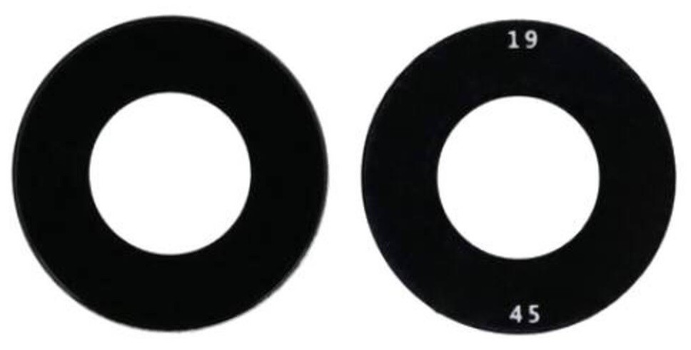 Samsung A256 A25 5G lens priekš camera Melns (lens UW) 1pcs (service pack)