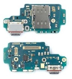 Flex Samsung S928 S24 Ultra priekš plugin, microphone, SIM reader original (service pack)