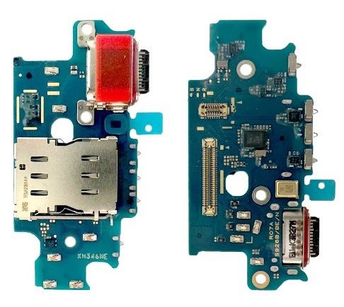 Flex Samsung S926 S24 Plus priekš plugin, microphone, SIM reader original (service pack)