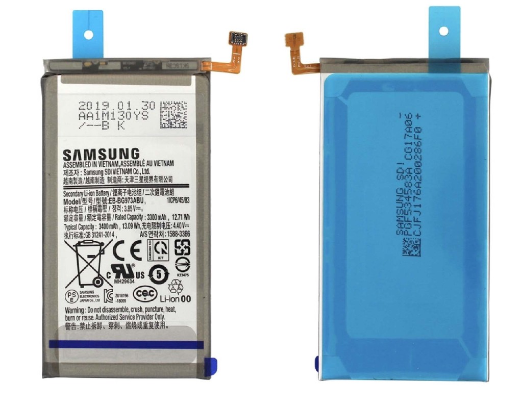 Baterija original Samsung G973F S10 3300mAh EB-BG973ABU
