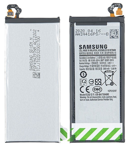 Baterija original Samsung J730 J7 2017 3600mAh EB-BA720ABE