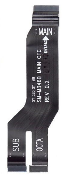 Flex Samsung M346 M34 5G mainboard kabelis (SUB-OCTA) original (service pack)