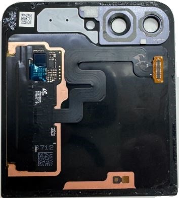 LCD screen Samsung F731 Z Flip5 5G ar touch screen (Outer) Graphite original (used Grade A)