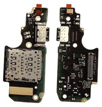 Flex Xiaomi Redmi Note 11 Pro 4G ar charging connector un microphone, SIM card contact original (service pack)