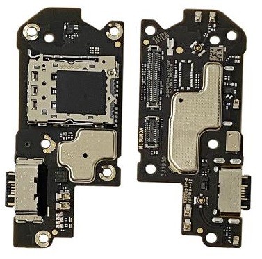 Flex Xiaomi Redmi Note 12 Pro+ 5G ar charging connector un microphone original (service pack)