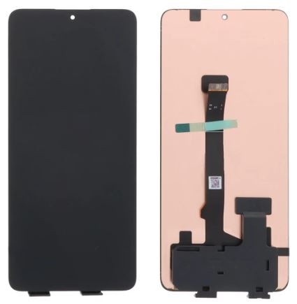LCD screen Xiaomi Poco X6 Pro 5G ar touch screen Melns ORG