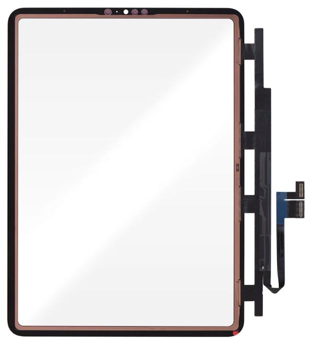 Touch screen ar OCA iPad Pro 11 2021 (3rd gen)/Pro 11 2022 (4th gen) Melns ORG