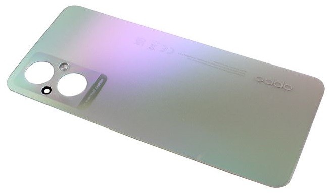 Aizmugurējais vāciņš priekš Oppo Reno7 Z 5G/Reno7 Lite/Reno8 Rainbow original (used Grade B)