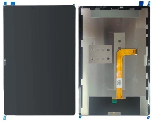 LCD screen Samsung X210/X215/X216 TAB A9+ 11 2023 ar touch screen Melns original (service pack)