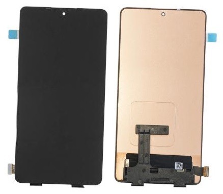 LCD screen Xiaomi Poco F4 GT 5G ar touch screen Melns ORG