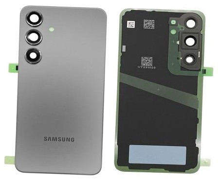 Aizmugurējais vāciņš priekš Samsung S921 S24 Onyx Melns original (used Grade A)