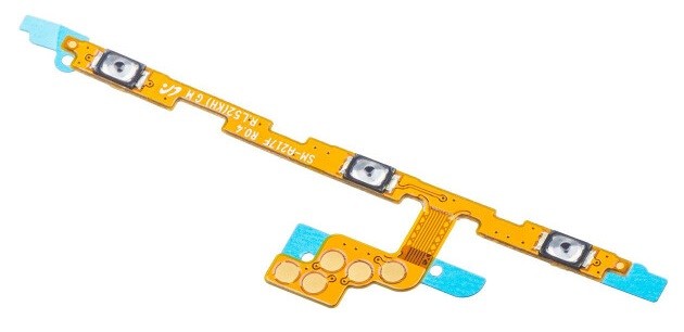 Samsung A217 A21S 2020 ieslēgšanas/izslēgšanas un skaļuma kontroles flex kabelis oriģināls (servisa komplekts)