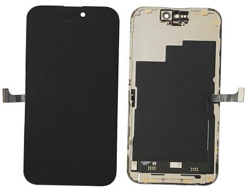 LCD screen priekš iPhone 15 Pro ar touch screen Premium OLED 120Hz (Removable IC)