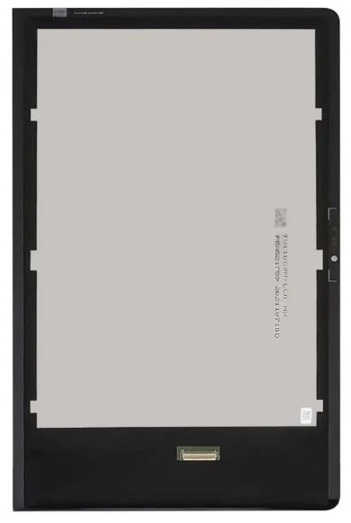 LCD screen Lenovo Yoga Tab 11 YT-J706 11.0 ar touch screen Melns ORG