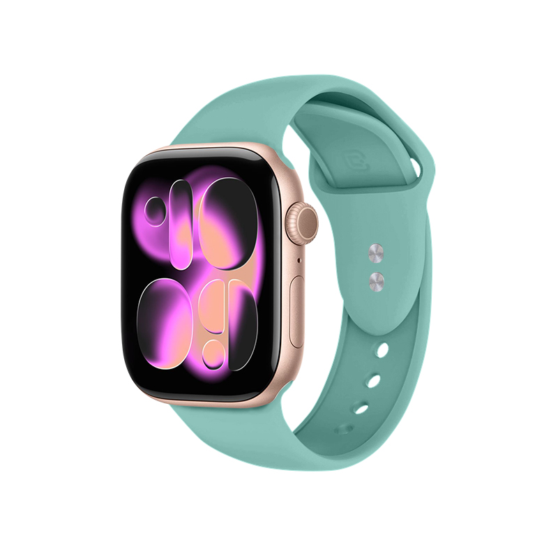 Crong Liquid - Apple Watch siksniņa 38/40/41/42mm (turquoise)
