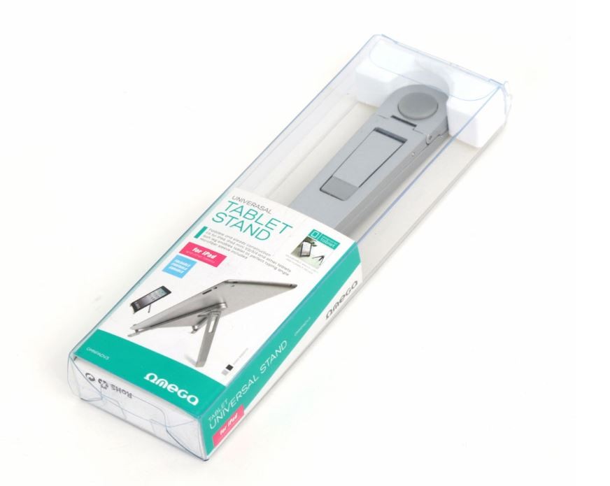 Statīvs Omega (OMNPADV3S) sudrabs