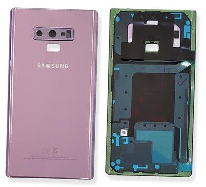 Aizmugurējais vāciņš priekš Samsung N960F Note 9 zils Lavender Violets original (service pack)