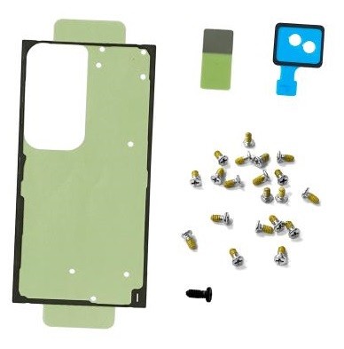 Stickers set priekš aizmugurējais vāciņš Samsung S918 S23 Ultra original (service pack)