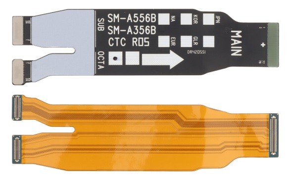 Flex Samsung A356 A35 5G/A556 A55 5G mainboard kabelis (SUB-OCTA) original (service pack)