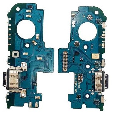 Flex Samsung A356 A35 5G priekš plugin, microphone original (service pack)