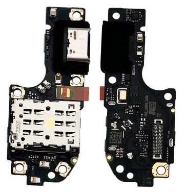 Flex Huawei Nova Y90 ar charging connector un microphone, SIM reader original (service pack)