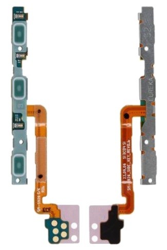 Flex kabelis Samsung S926 S24 Plus ieslēgšana/izslēgšana, skaļuma regulēšana oriģināls (servisa komplekts)