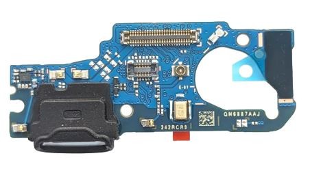 Flex Samsung M556 M55 5G priekš plugin, microphone original (service pack)