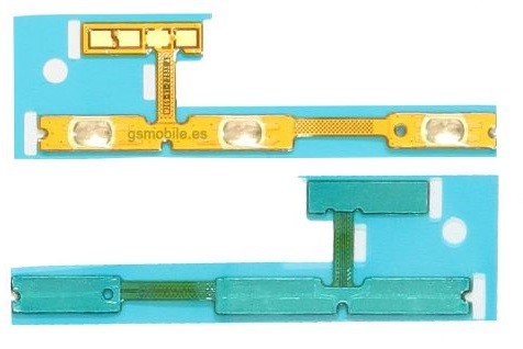 Samsung A057 A05S 2023 ieslēgšanas/izslēgšanas un skaļuma kontroles flex kabelis oriģināls (servisa komplekts)