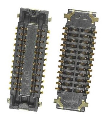 Samsung A047/A155/A156/A165/A166/A176/G556/M156 plates savienotājs BTB ligzda 2x12 pin 0.4mm 3710-004586 (servisa komplekts)