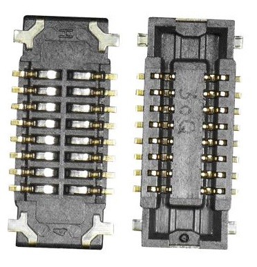 Samsung A155/A156/A165/A166/A176/A256/G556/T545/T570/T57/T730/T733/T736/T860/T865/T970/T975/X610/X616/X710/X716/X800/X806/X810/X816/X900/X906/X910/X916 plates savienotājs BTB ligzda 2x8pin 3710-003402 (servisa komplekts)