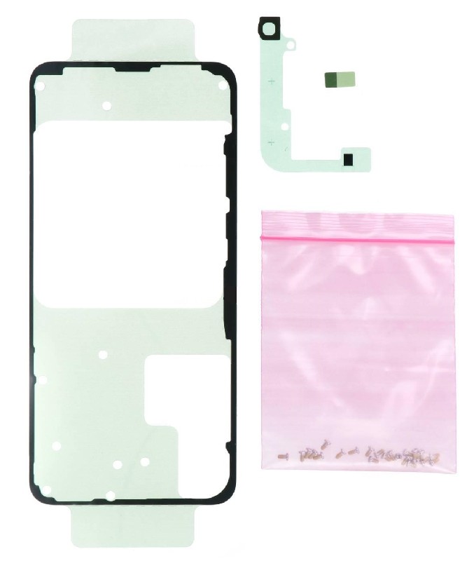 Stickers set priekš aizmugurējais vāciņš Samsung S921 S24 original (service pack)