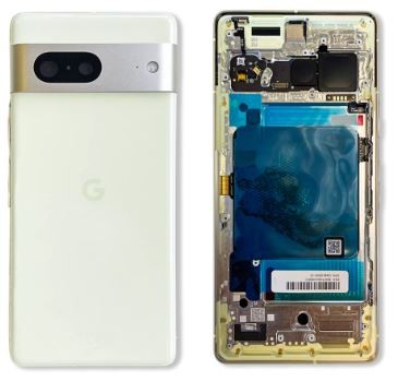 Aizmugurējais vāciņš priekš Google Pixel 7 Lemongrass original (used Grade B)