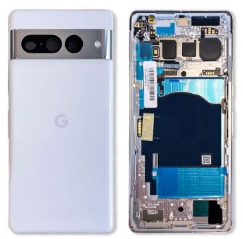 Aizmugurējais vāciņš priekš Google Pixel 7 Pro Snow original (used Grade C)