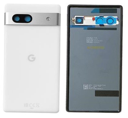 Aizmugurējais vāciņš priekš Google Pixel 7A Snow original (used Grade B)