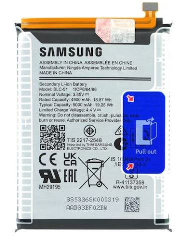 Baterija original Samsung A057 A05s 5000mAh SLC-51 (service pack)