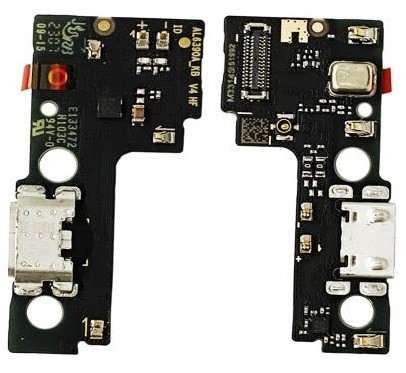 Flex Xiaomi Redmi 12C ar charging connector un microphone original (service pack)