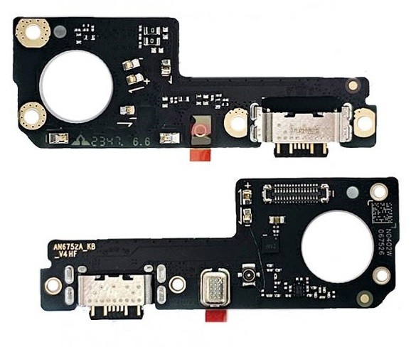 Flex Xiaomi Redmi Note 13 5G ar charging connector un microphone original (service pack)