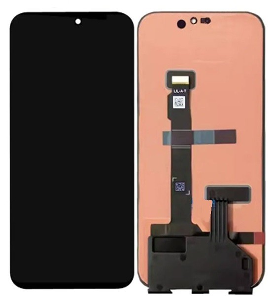 LCD screen Huawei Honor X8b/Honor 200 Lite ar touch screen Melns ORG