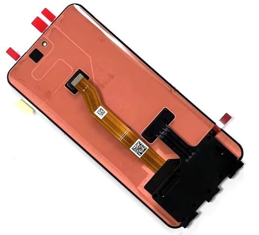 LCD screen Huawei Honor Magic6 Lite 5G/Honor X9b/Honor X50 ar touch screen Melns ORG